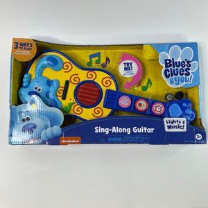 Blue's Clue's Sing Along Guitar w/Lights and Music